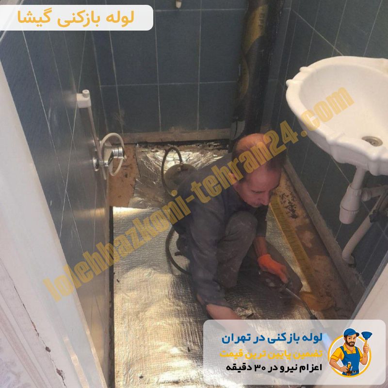 لوله بازکنی گیشا 2 لوله بازکنی گیشا فوری